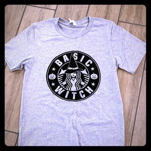 Starbucks Halloween T-shirt